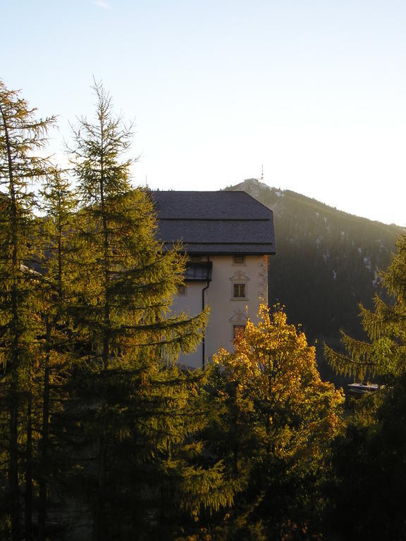 Pension Mirandola Кольфоско Экстерьер фото
